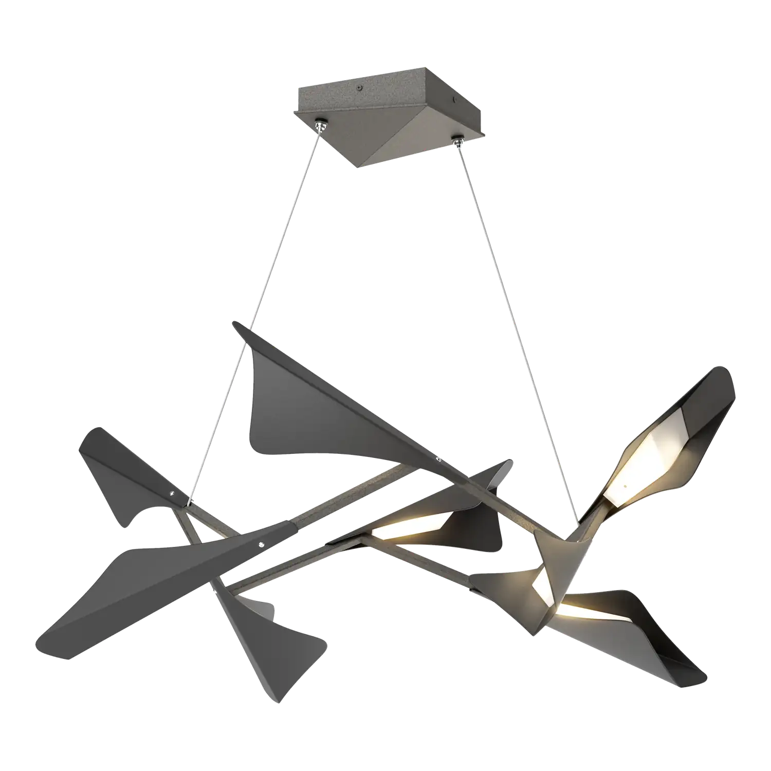 HUBBARDTON FORGE, PLUME LED PENDANT, PENDANT LIGHT