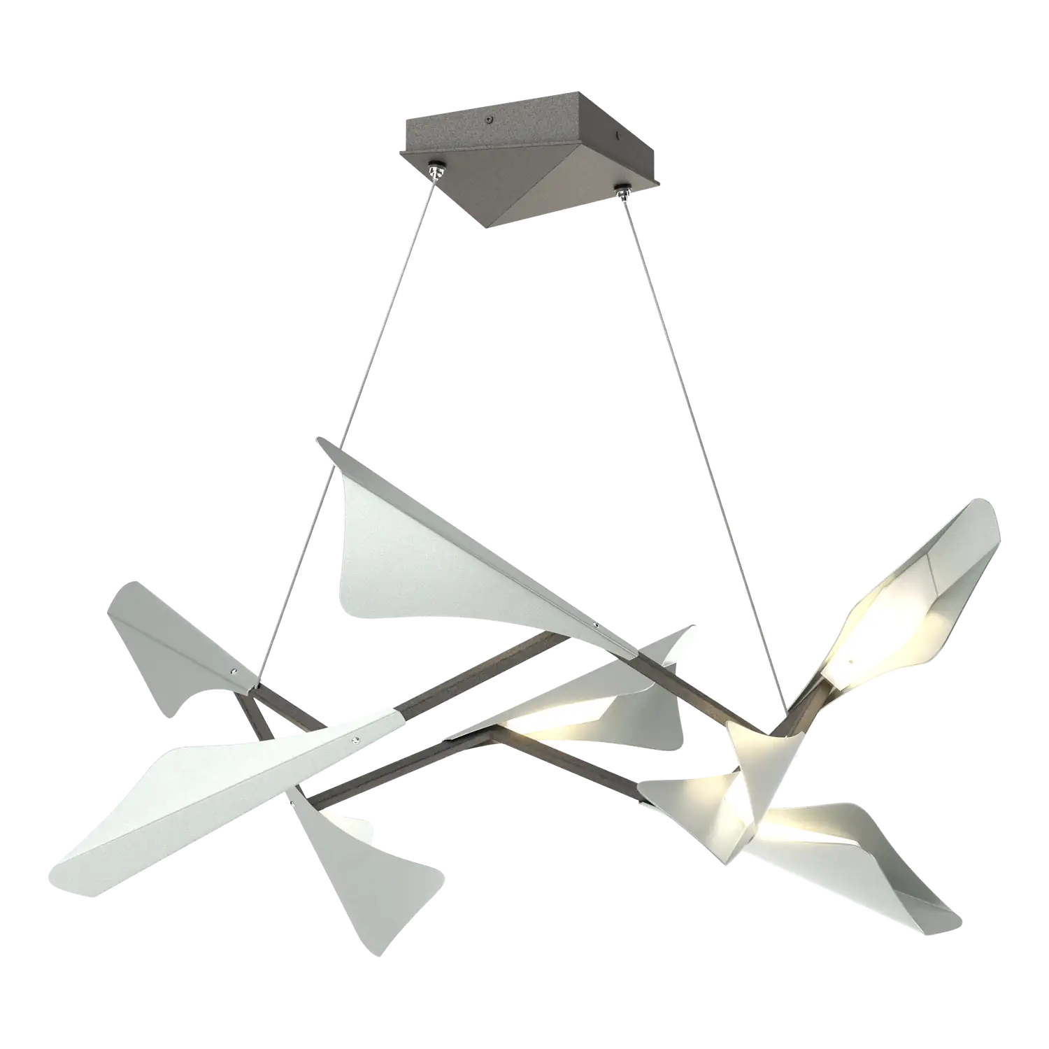 HUBBARDTON FORGE, PLUME LED PENDANT, PENDANT LIGHT