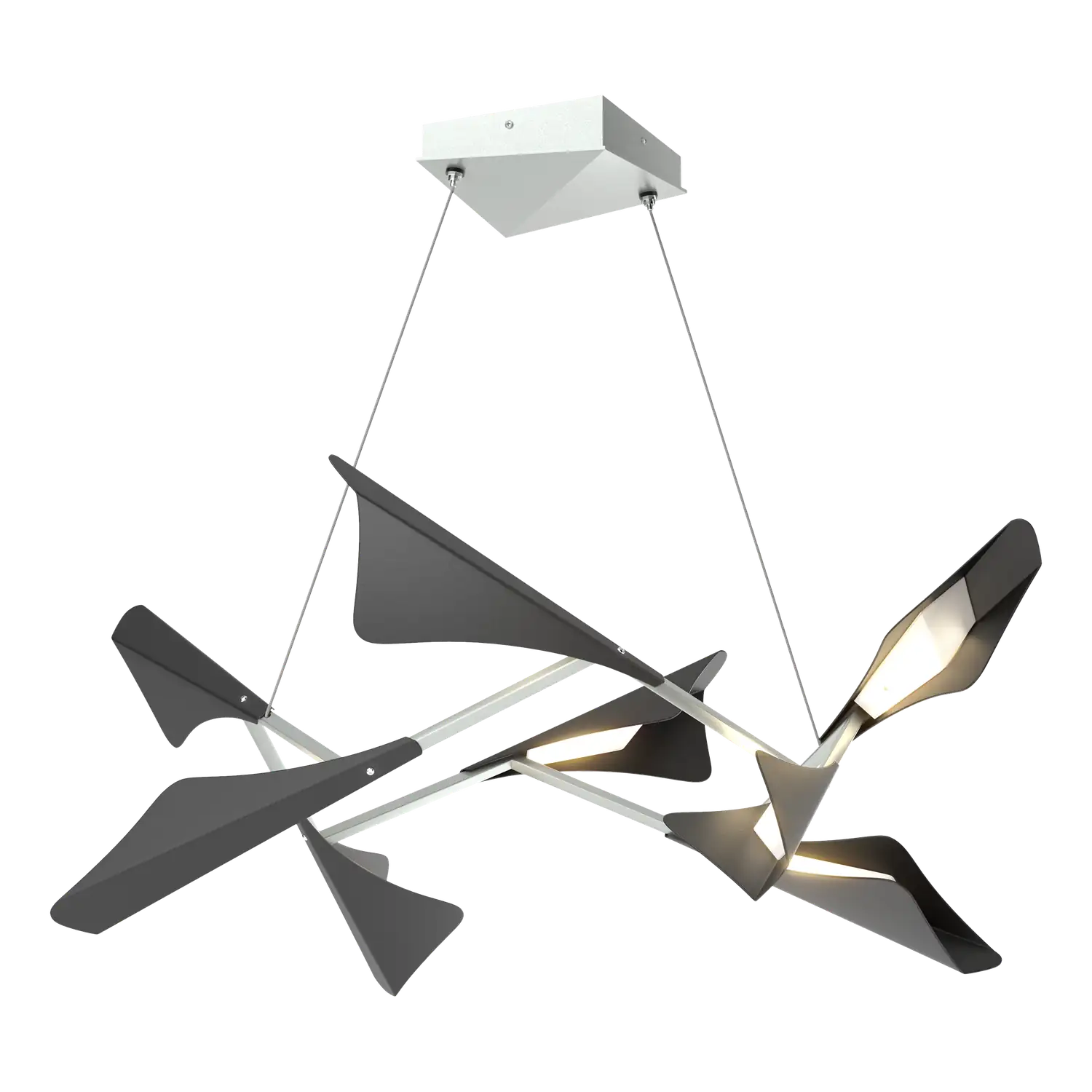 HUBBARDTON FORGE, PLUME LED PENDANT, PENDANT LIGHT