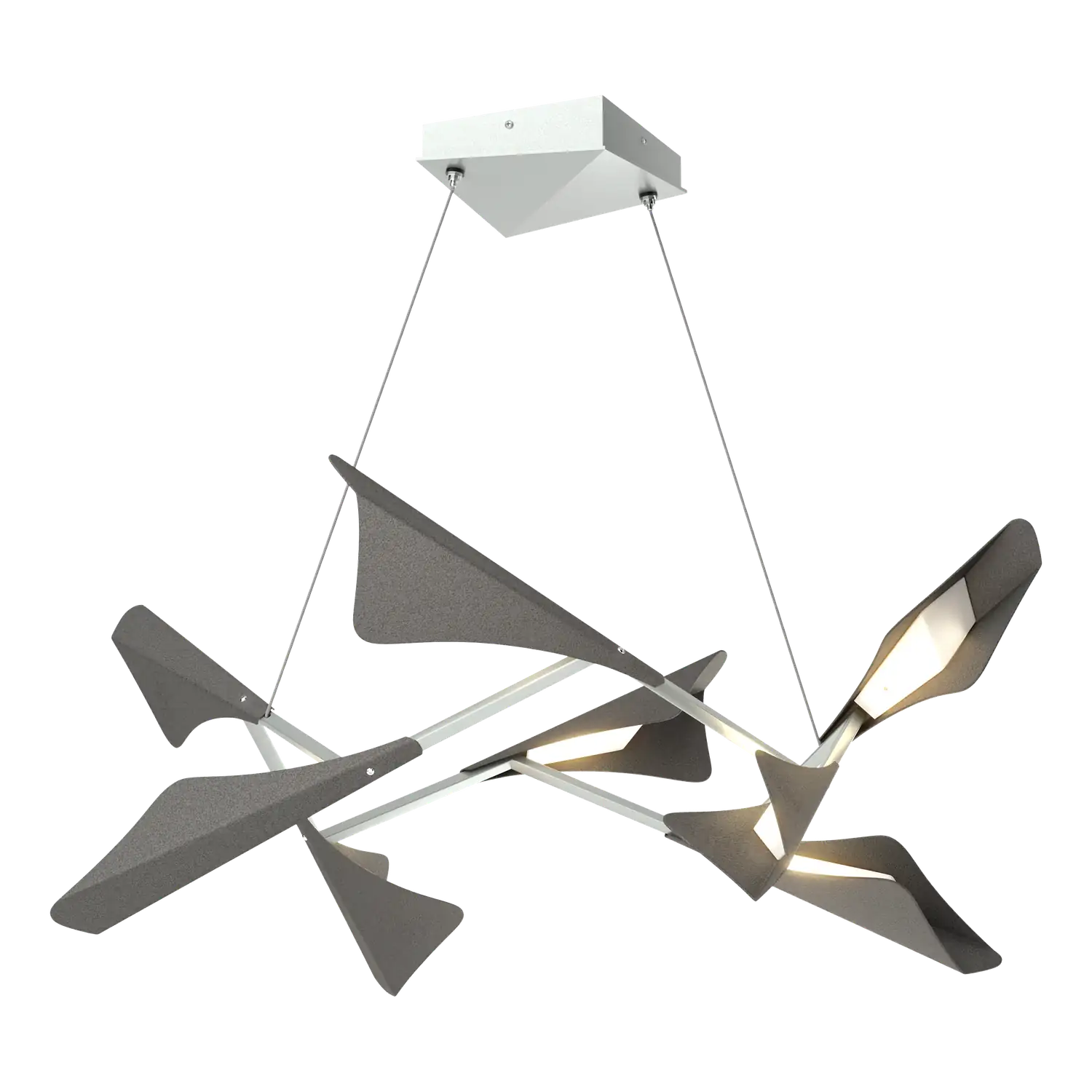 HUBBARDTON FORGE, PLUME LED PENDANT, PENDANT LIGHT
