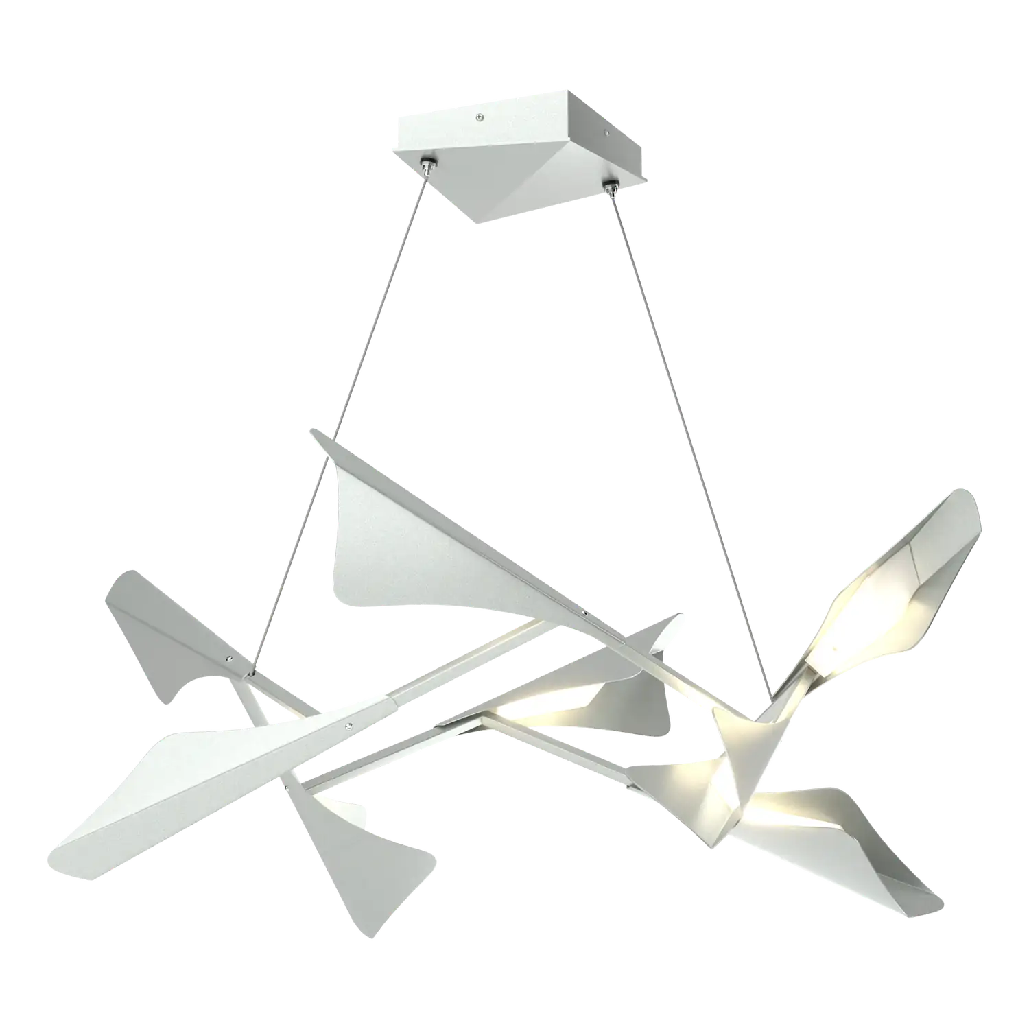 HUBBARDTON FORGE, PLUME LED PENDANT, PENDANT LIGHT