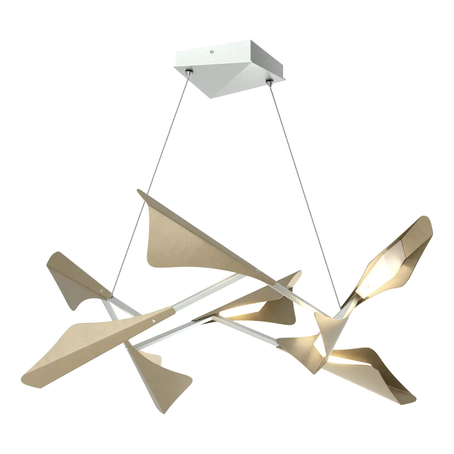 HUBBARDTON FORGE, PLUME LED PENDANT, PENDANT LIGHT