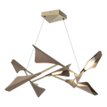 HUBBARDTON FORGE, PLUME LED PENDANT, PENDANT LIGHT