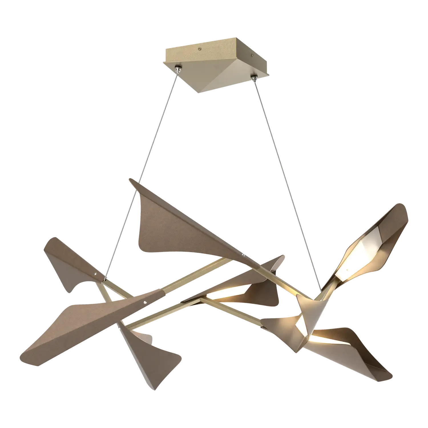 HUBBARDTON FORGE, PLUME LED PENDANT, PENDANT LIGHT