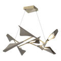 HUBBARDTON FORGE, PLUME LED PENDANT, PENDANT LIGHT