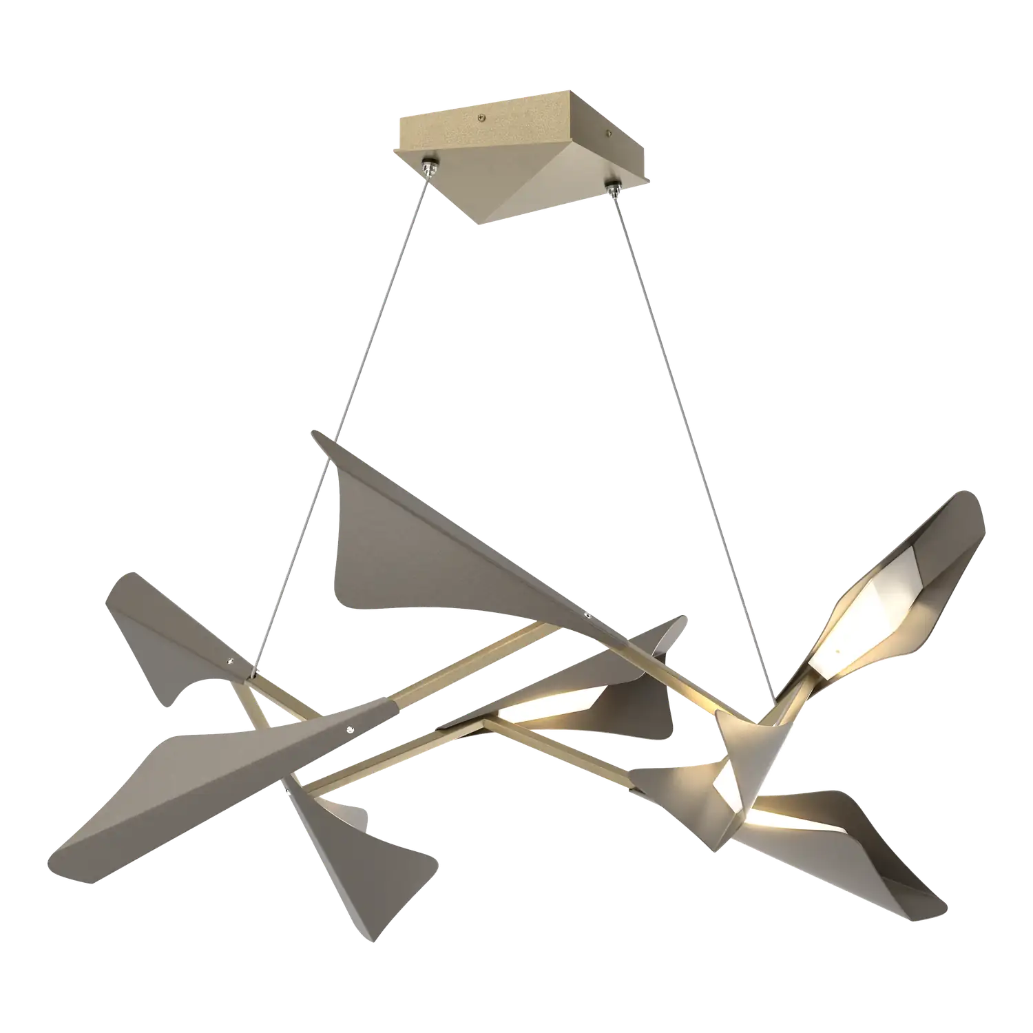 HUBBARDTON FORGE, PLUME LED PENDANT, PENDANT LIGHT