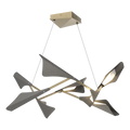 HUBBARDTON FORGE, PLUME LED PENDANT, PENDANT LIGHT