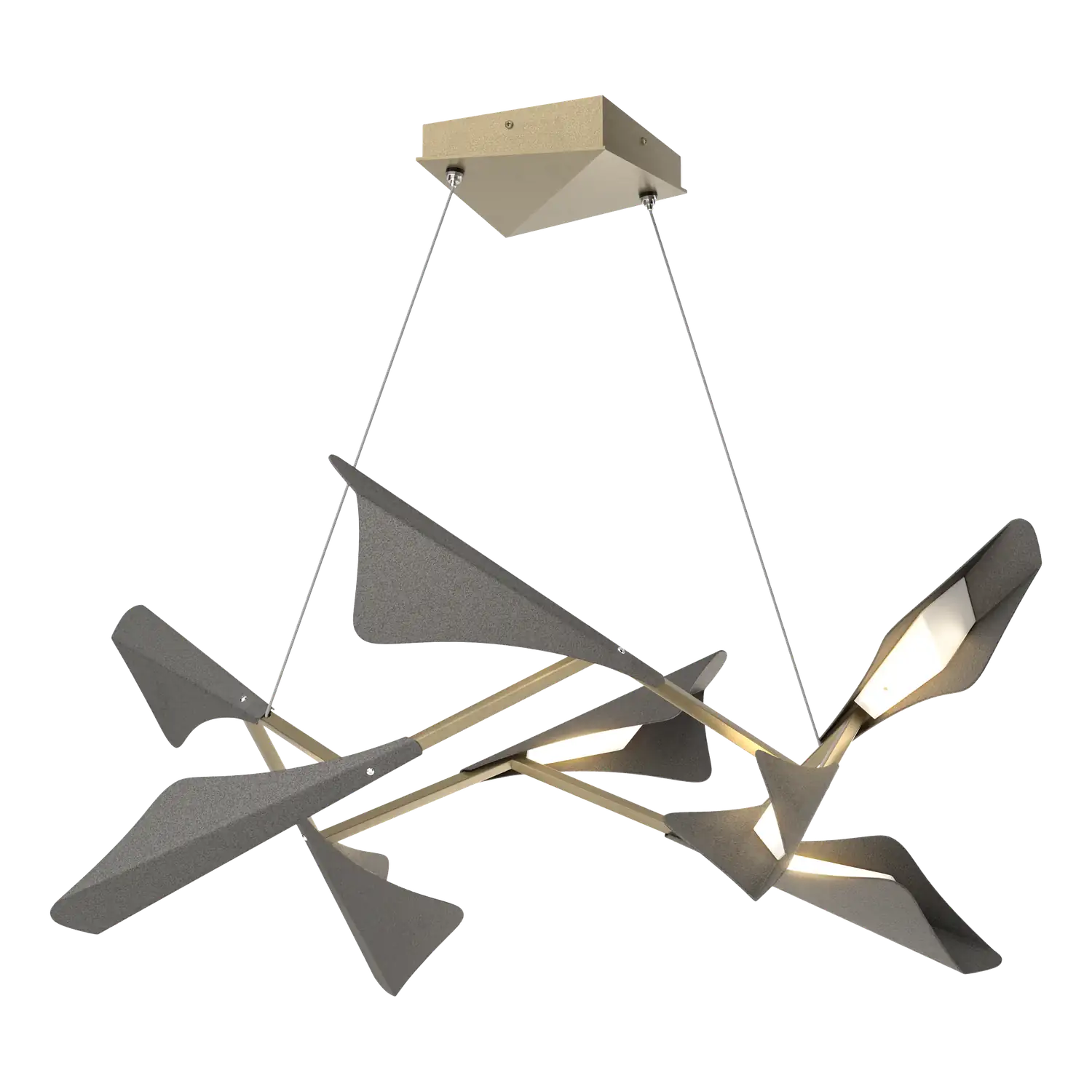 HUBBARDTON FORGE, PLUME LED PENDANT, PENDANT LIGHT