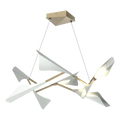 HUBBARDTON FORGE, PLUME LED PENDANT, PENDANT LIGHT