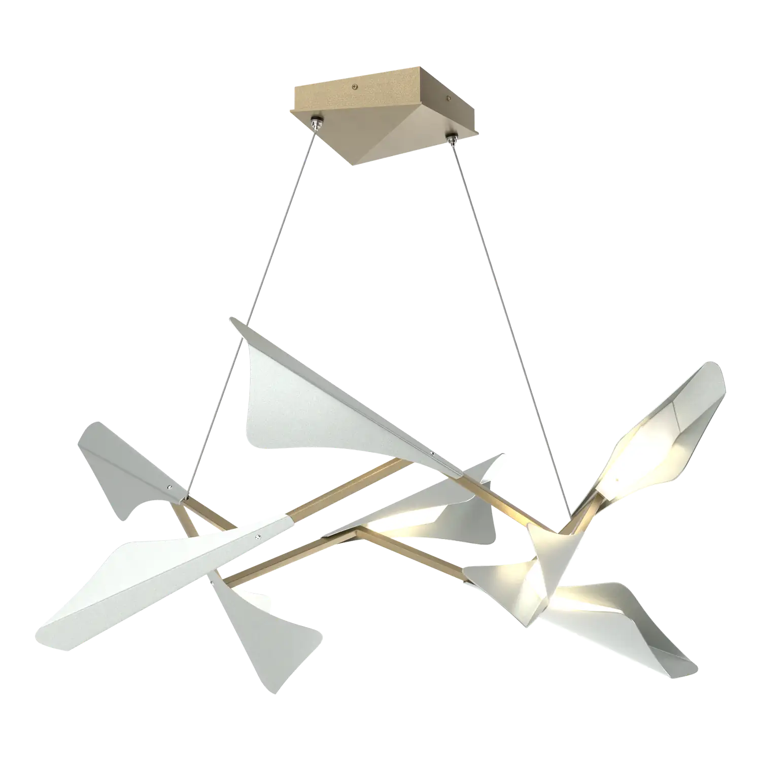 HUBBARDTON FORGE, PLUME LED PENDANT, PENDANT LIGHT