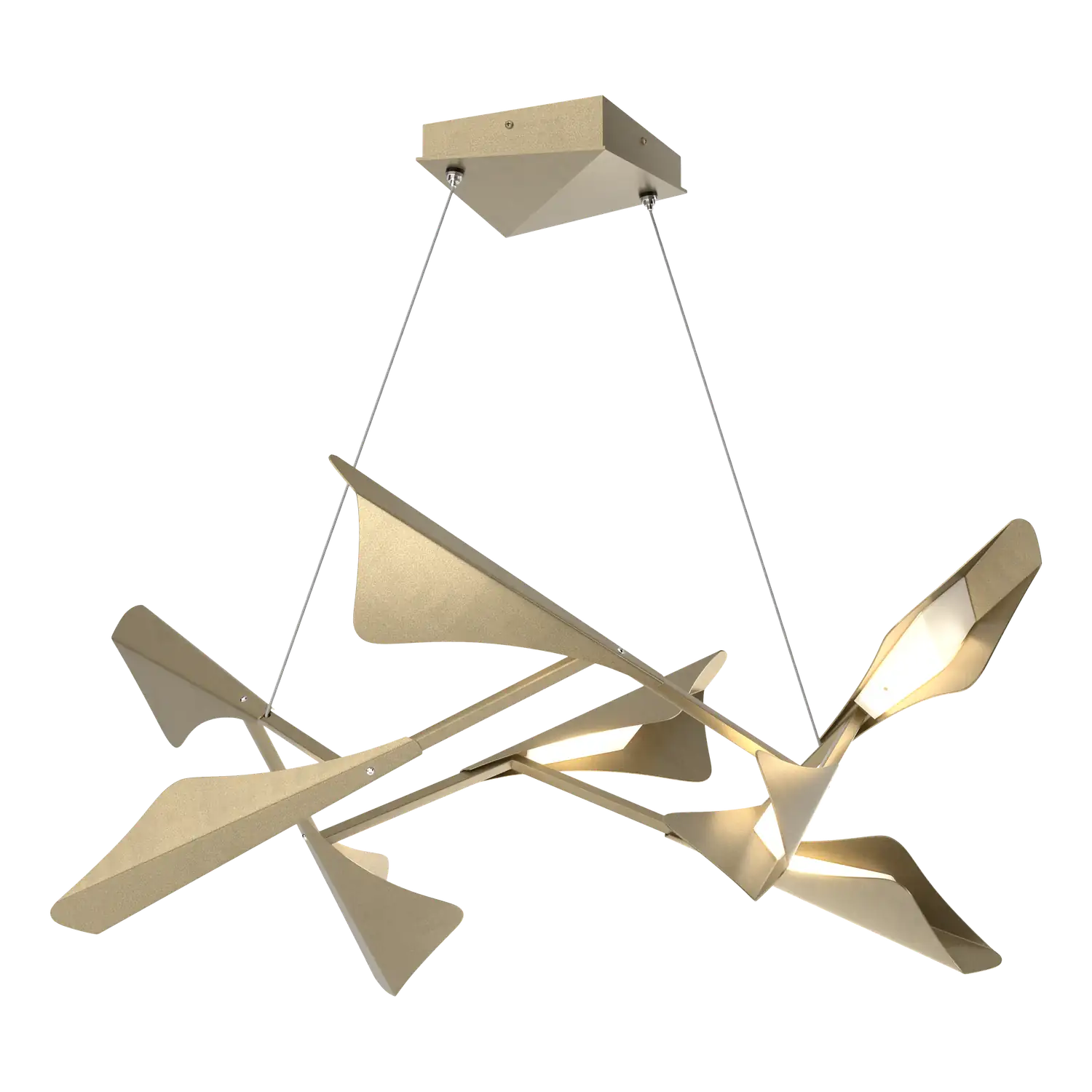 HUBBARDTON FORGE, PLUME LED PENDANT, PENDANT LIGHT
