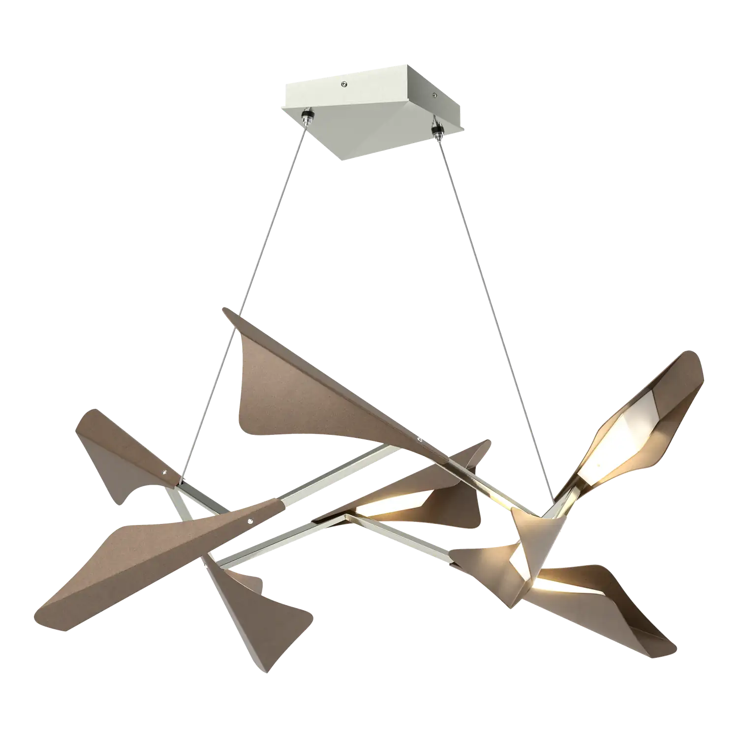 HUBBARDTON FORGE, PLUME LED PENDANT, PENDANT LIGHT