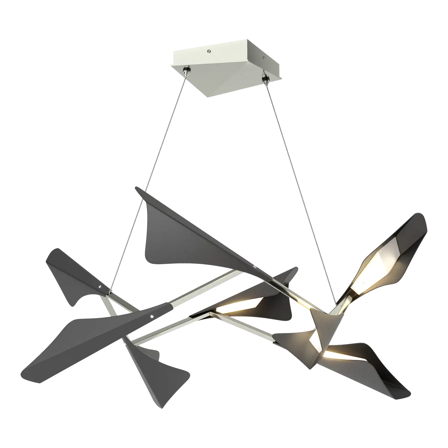 HUBBARDTON FORGE, PLUME LED PENDANT, PENDANT LIGHT