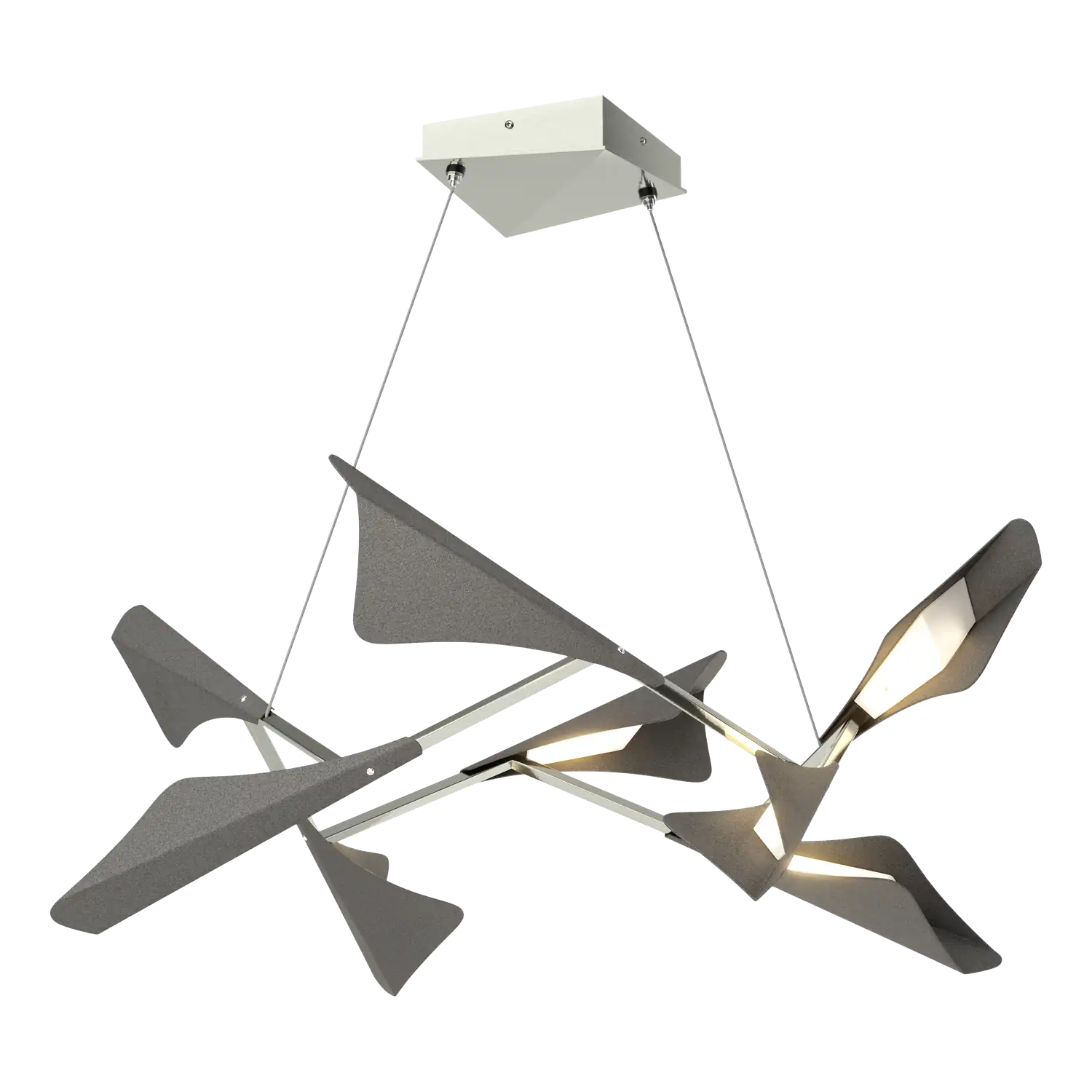 HUBBARDTON FORGE, PLUME LED PENDANT, PENDANT LIGHT
