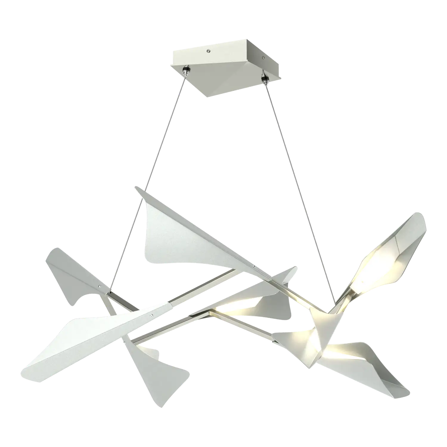 HUBBARDTON FORGE, PLUME LED PENDANT, PENDANT LIGHT