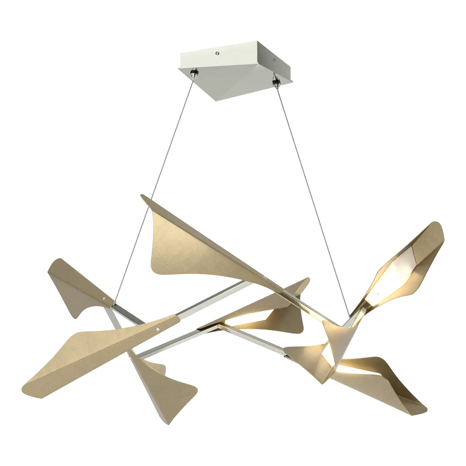 HUBBARDTON FORGE, PLUME LED PENDANT, PENDANT LIGHT