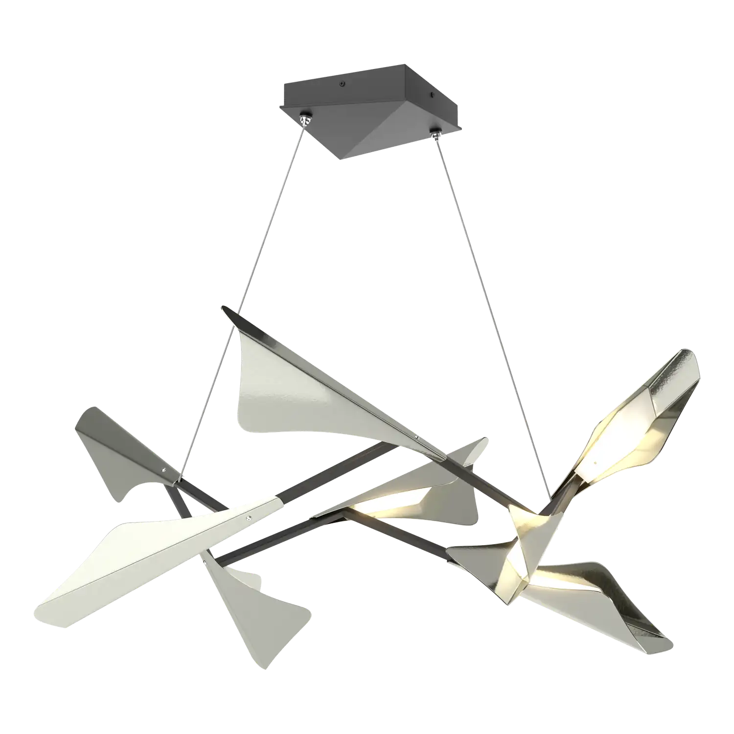 HUBBARDTON FORGE, PLUME LED PENDANT, PENDANT LIGHT