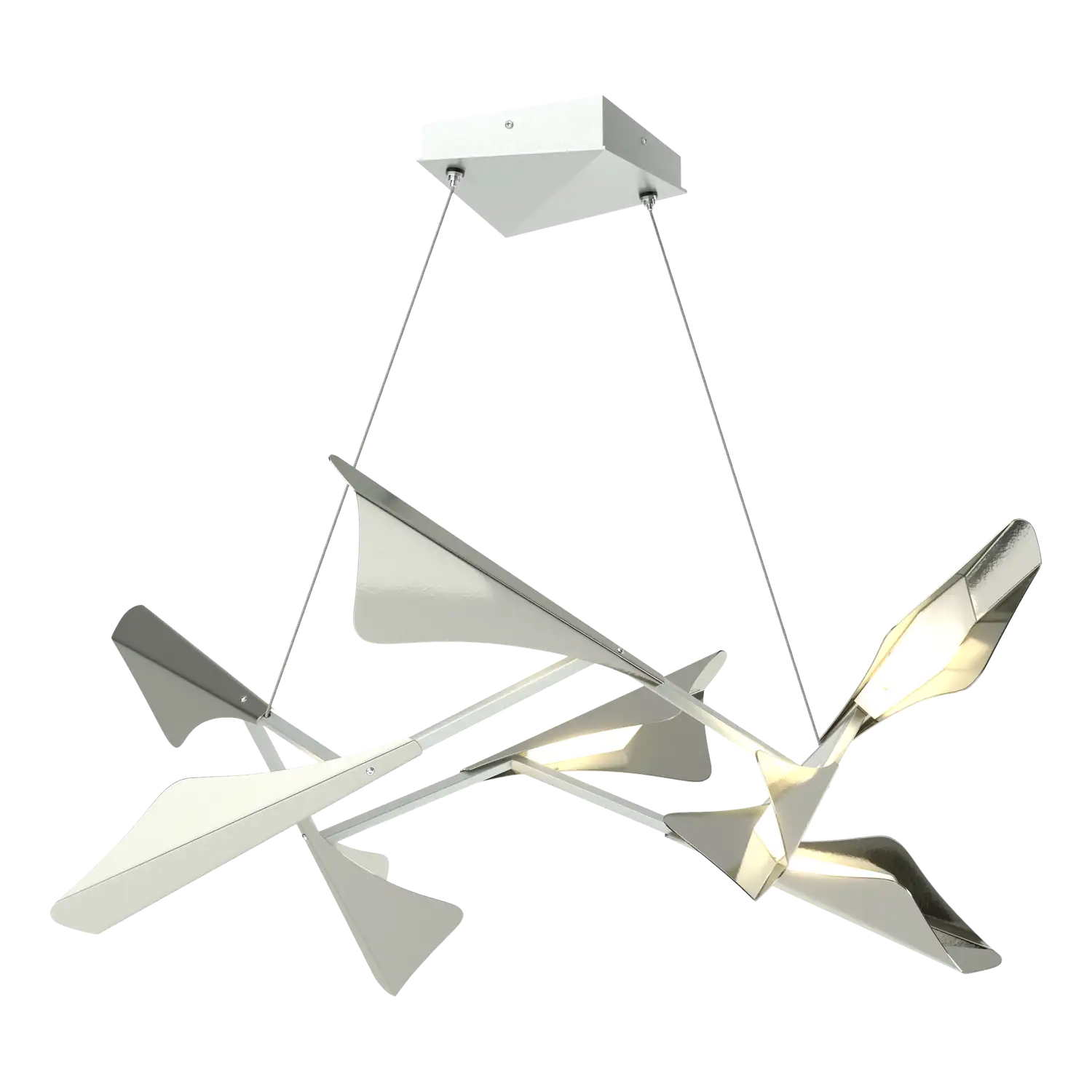 HUBBARDTON FORGE, PLUME LED PENDANT, PENDANT LIGHT
