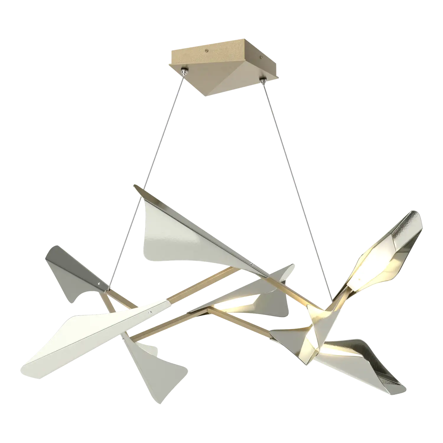 HUBBARDTON FORGE, PLUME LED PENDANT, PENDANT LIGHT