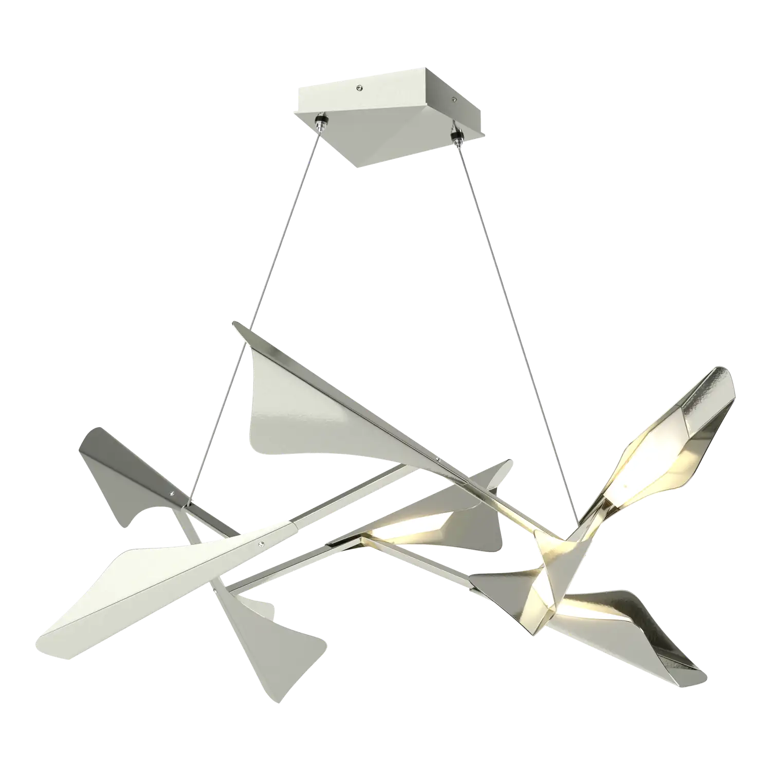 HUBBARDTON FORGE, PLUME LED PENDANT, PENDANT LIGHT