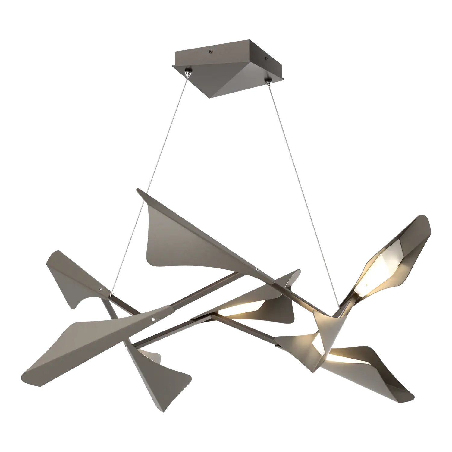 HUBBARDTON FORGE, PLUME LED PENDANT, PENDANT LIGHT