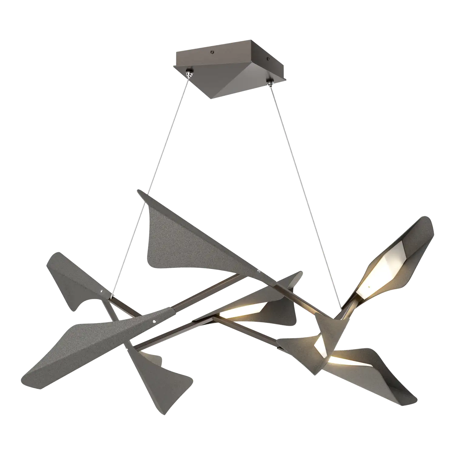 HUBBARDTON FORGE, PLUME LED PENDANT, PENDANT LIGHT
