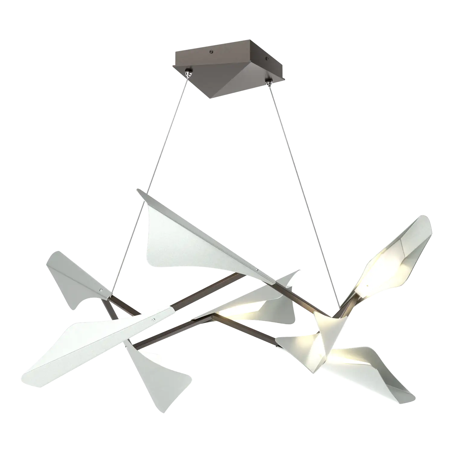 HUBBARDTON FORGE, PLUME LED PENDANT, PENDANT LIGHT