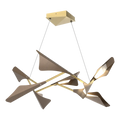 HUBBARDTON FORGE, PLUME LED PENDANT, PENDANT LIGHT