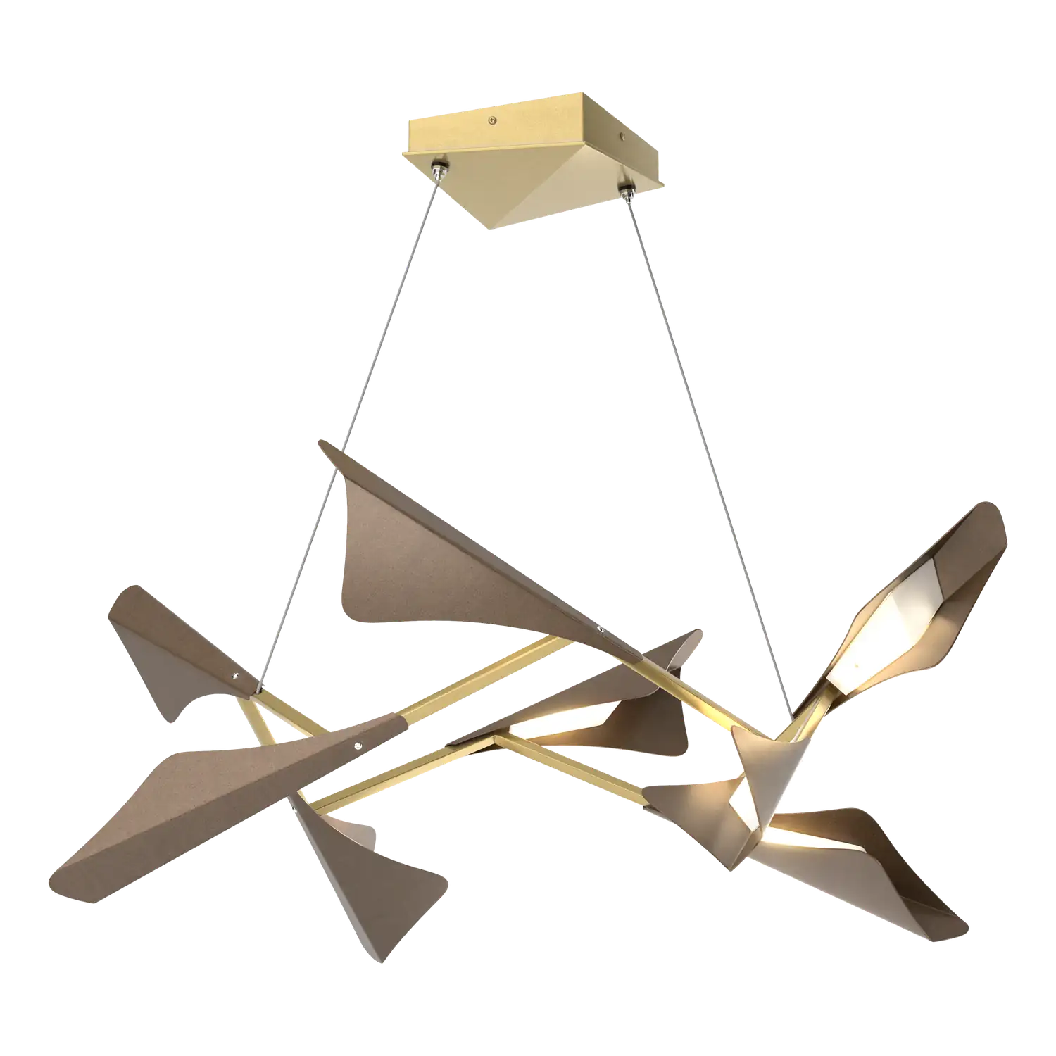 HUBBARDTON FORGE, PLUME LED PENDANT, PENDANT LIGHT