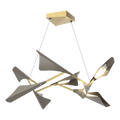 HUBBARDTON FORGE, PLUME LED PENDANT, PENDANT LIGHT