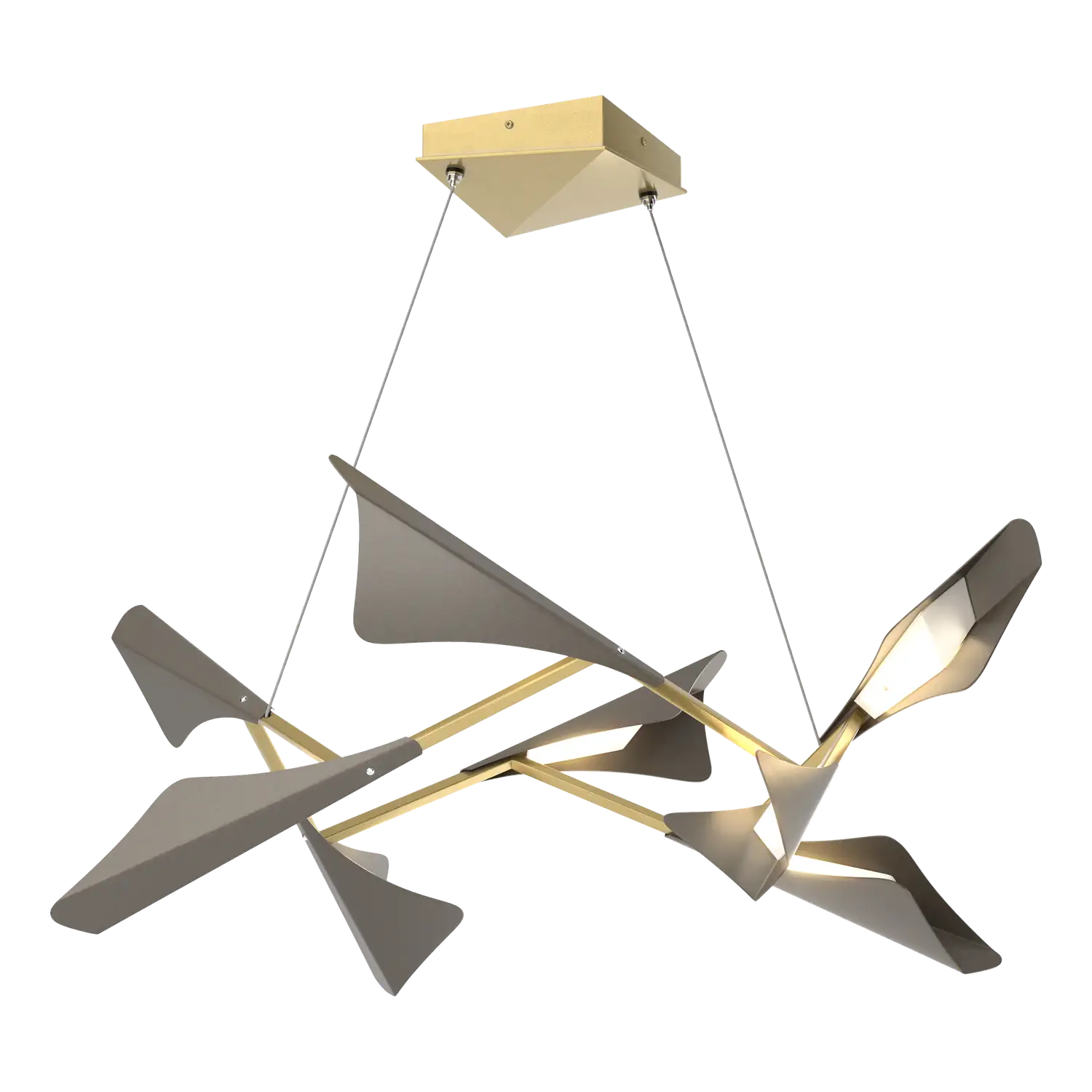 HUBBARDTON FORGE, PLUME LED PENDANT, PENDANT LIGHT