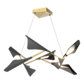 HUBBARDTON FORGE, PLUME LED PENDANT, PENDANT LIGHT