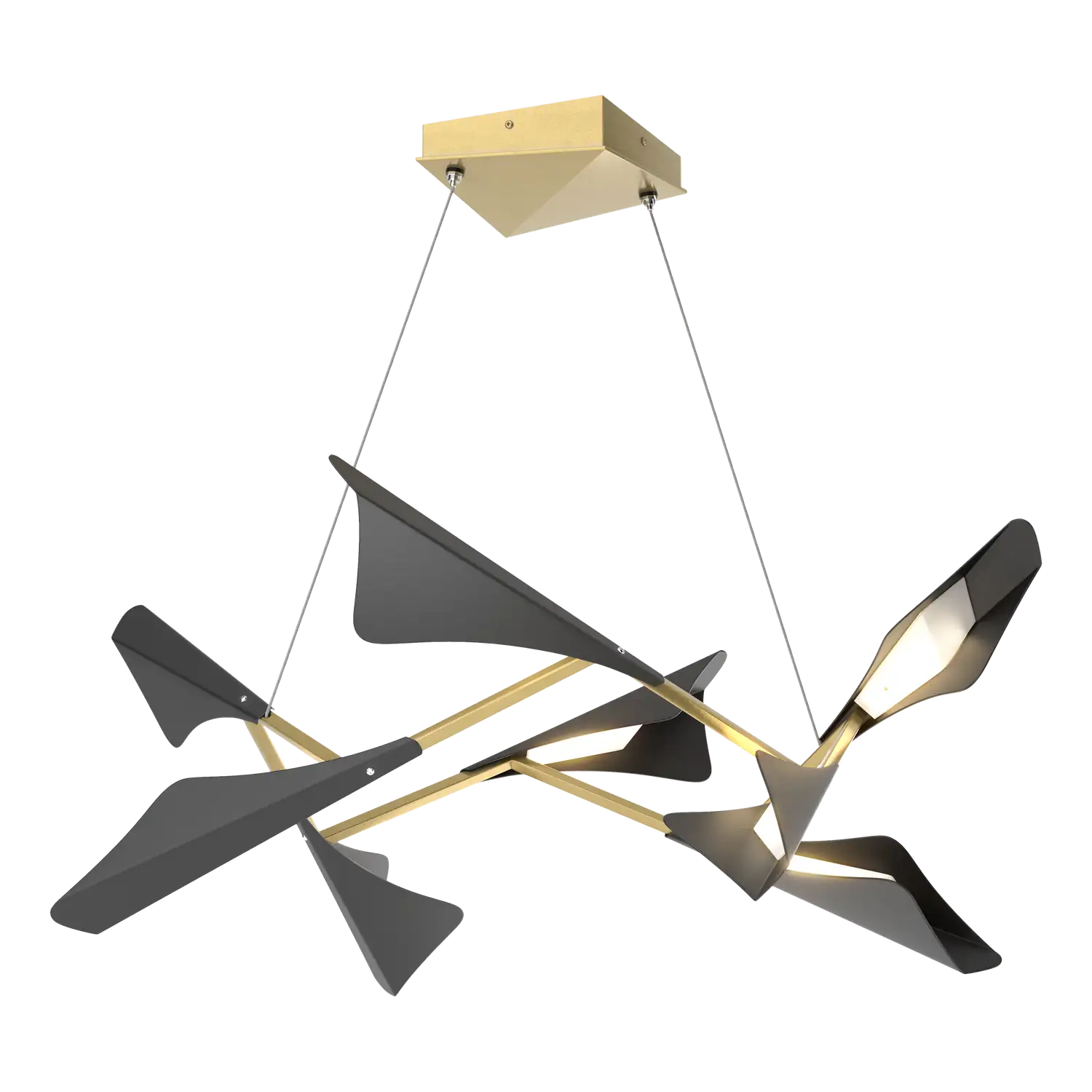 HUBBARDTON FORGE, PLUME LED PENDANT, PENDANT LIGHT