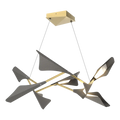 HUBBARDTON FORGE, PLUME LED PENDANT, PENDANT LIGHT