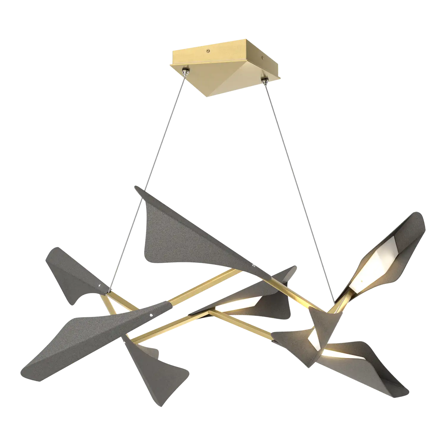 HUBBARDTON FORGE, PLUME LED PENDANT, PENDANT LIGHT