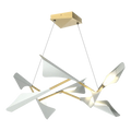 HUBBARDTON FORGE, PLUME LED PENDANT, PENDANT LIGHT