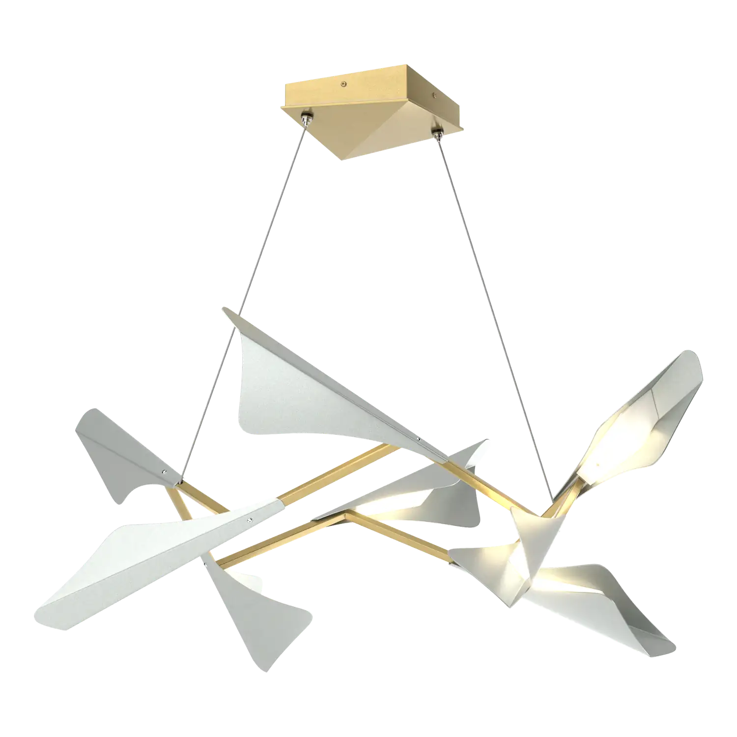 HUBBARDTON FORGE, PLUME LED PENDANT, PENDANT LIGHT