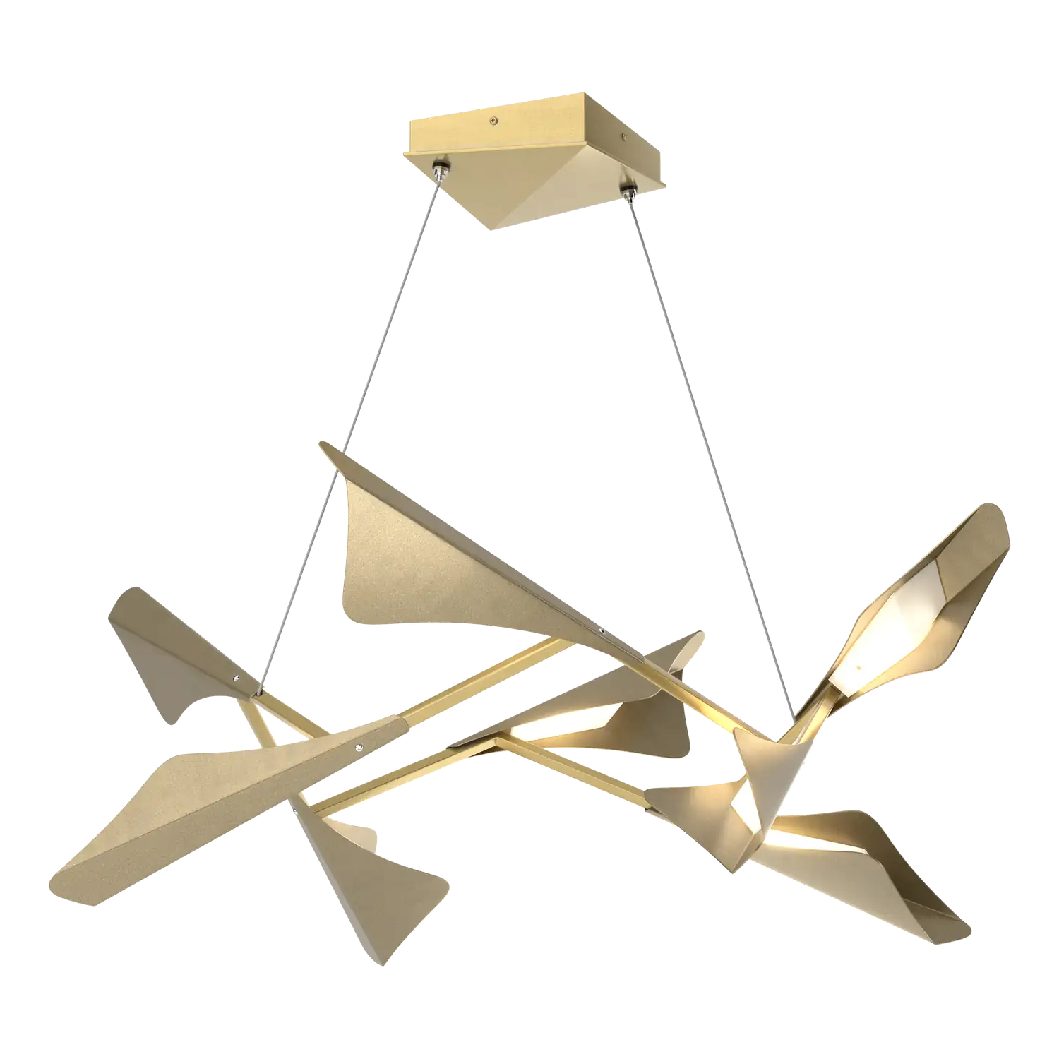 HUBBARDTON FORGE, PLUME LED PENDANT, PENDANT LIGHT