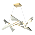 HUBBARDTON FORGE, PLUME LED PENDANT, PENDANT LIGHT