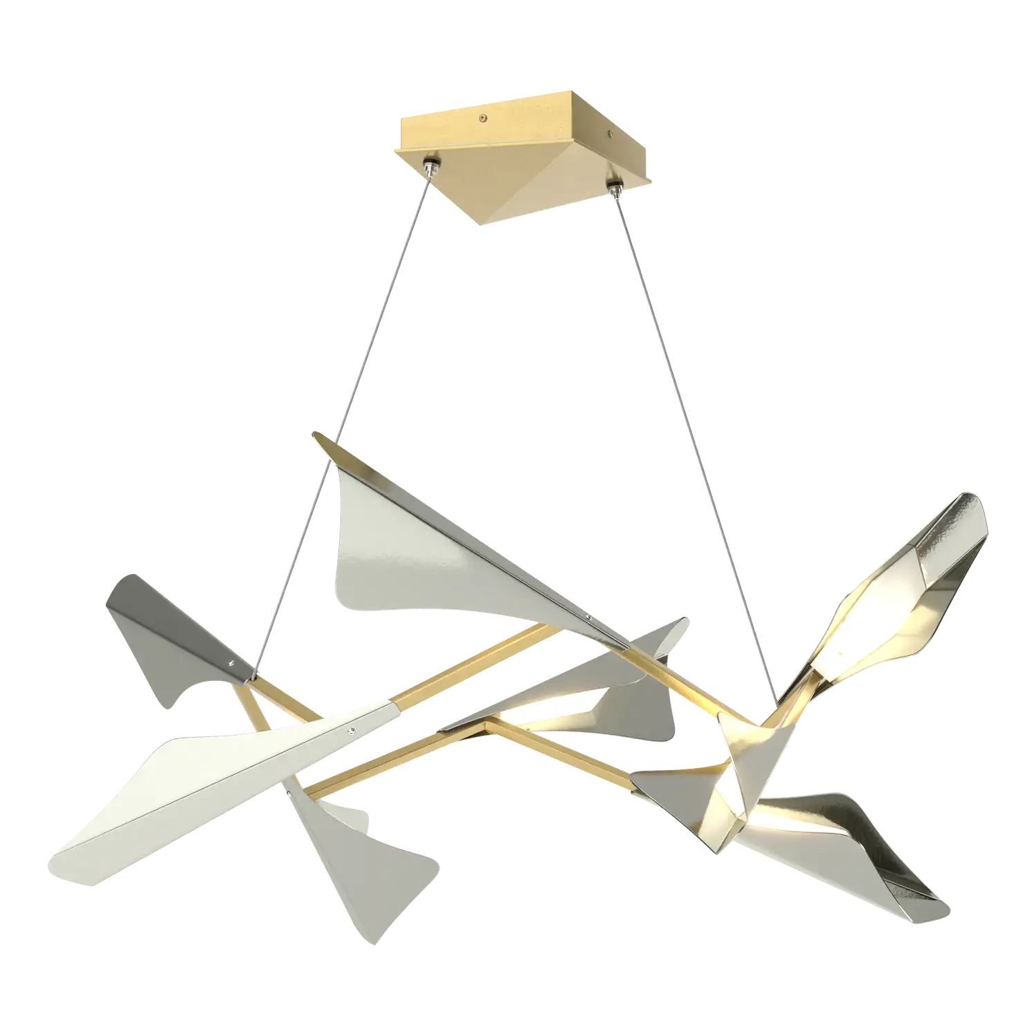 HUBBARDTON FORGE, PLUME LED PENDANT, PENDANT LIGHT