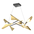 HUBBARDTON FORGE, PLUME LED PENDANT, PENDANT LIGHT