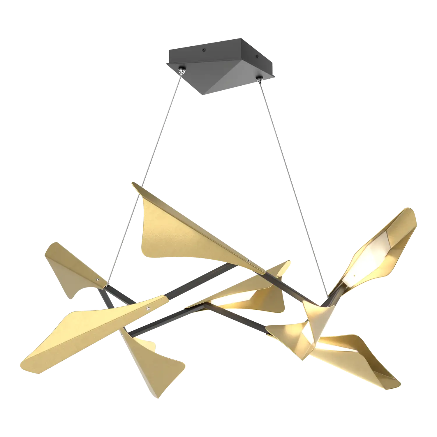HUBBARDTON FORGE, PLUME LED PENDANT, PENDANT LIGHT