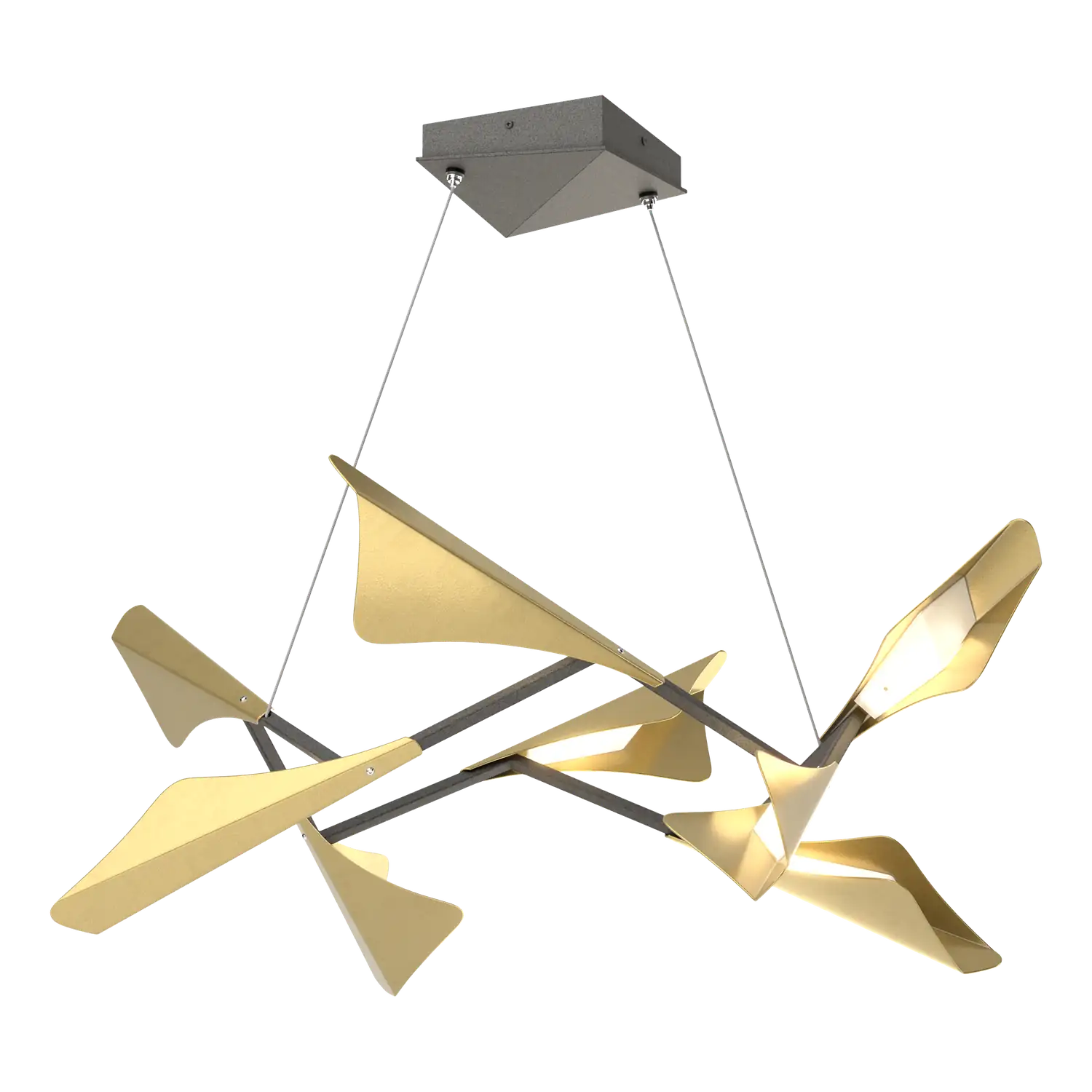 HUBBARDTON FORGE, PLUME LED PENDANT, PENDANT LIGHT