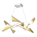 HUBBARDTON FORGE, PLUME LED PENDANT, PENDANT LIGHT