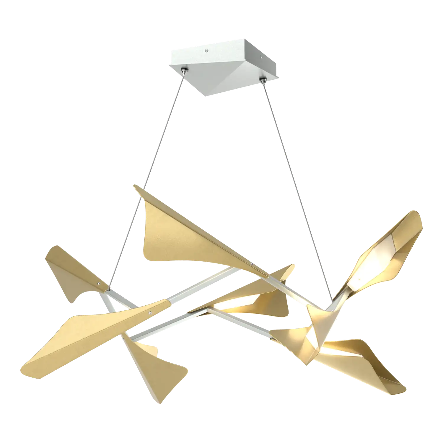 HUBBARDTON FORGE, PLUME LED PENDANT, PENDANT LIGHT