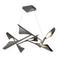 HUBBARDTON FORGE, PLUME LED PENDANT, PENDANT LIGHT