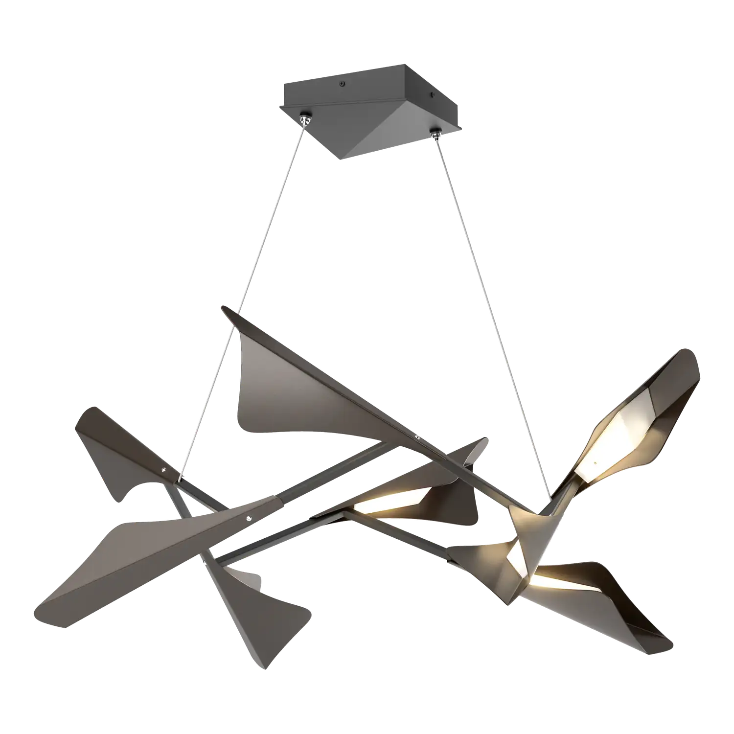 HUBBARDTON FORGE, PLUME LED PENDANT, PENDANT LIGHT