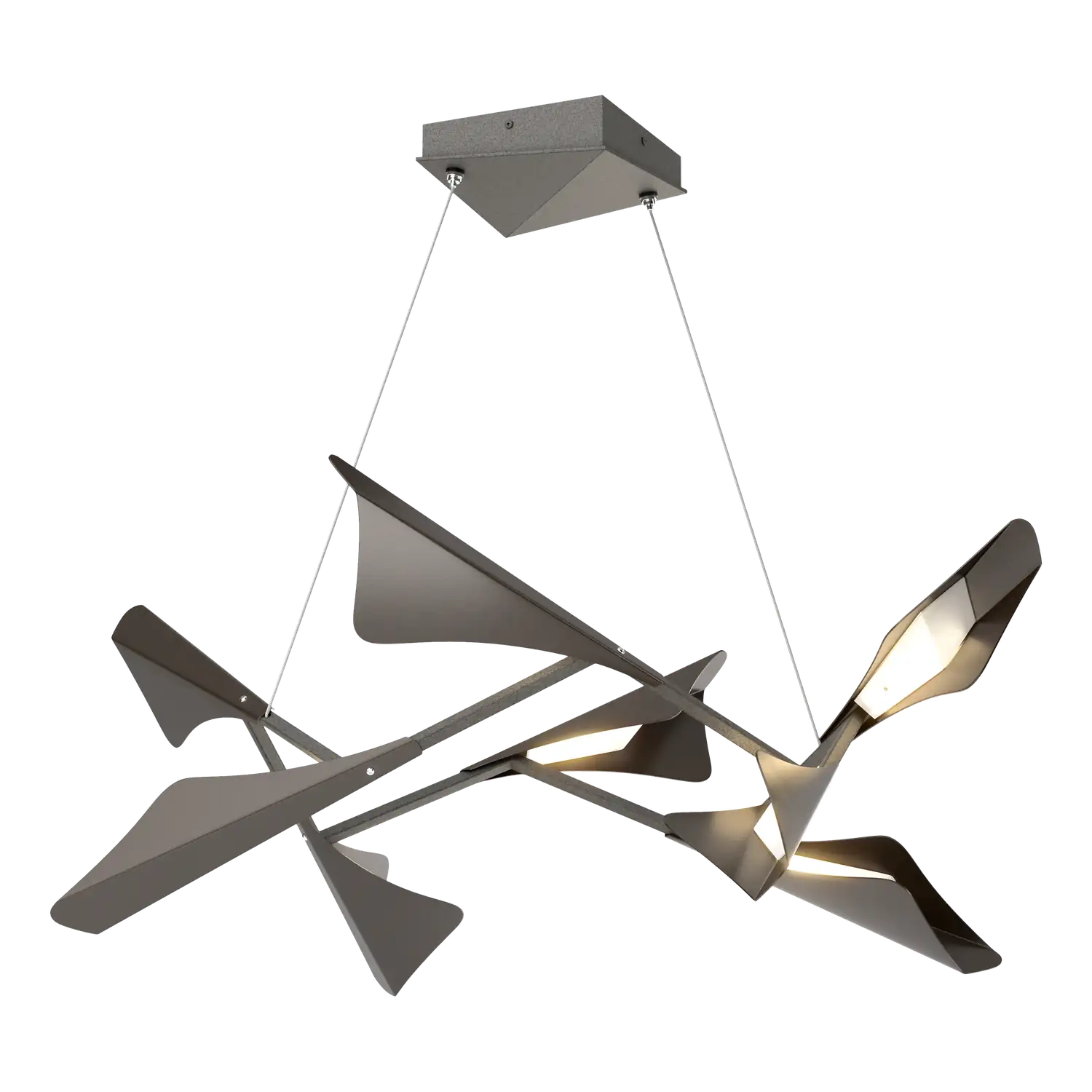 HUBBARDTON FORGE, PLUME LED PENDANT, PENDANT LIGHT