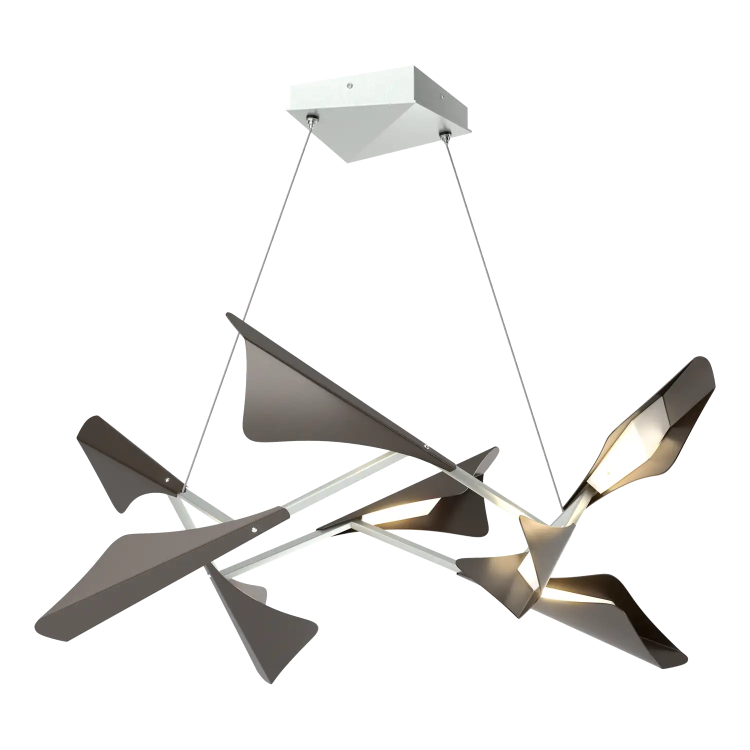 HUBBARDTON FORGE, PLUME LED PENDANT, PENDANT LIGHT
