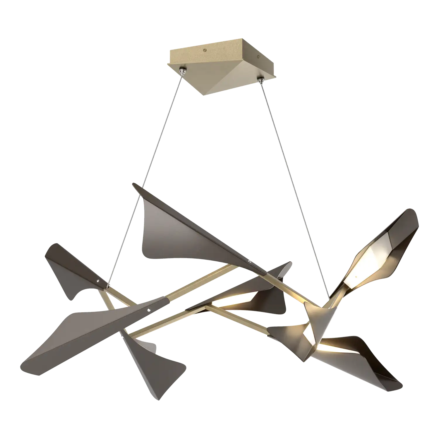 HUBBARDTON FORGE, PLUME LED PENDANT, PENDANT LIGHT
